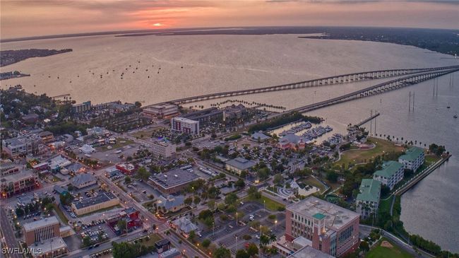 Drone / aerial view featuring a water view | Image 15