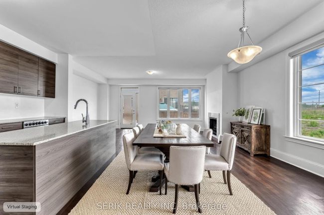 479 Izumi Gate, House attached with 4 bedrooms, 3 bathrooms and 1 parking in Milton ON | Image 9