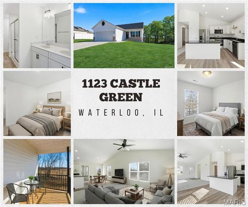1123 Castle Green Dr, Waterloo, IL, 62298-3378 | Card Image