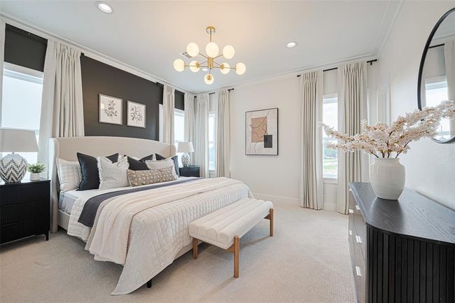 Photos shown are of a staged model home and are for illustrative purposes only. Actual features, finishes, and layout may vary depending on the selected upgrade packages. The builder reserves the right to make changes, substitutions, or modifications without prior notice. | Image 28