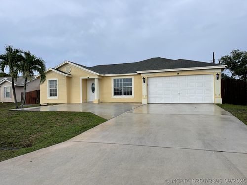 3449 Sw Ronald St, Port St. Lucie, FL, 34953-3706 | Card Image