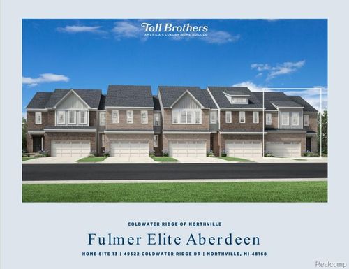 49566 Coldwater Ridge Drive, Northville Township, MI, 48168 | Card Image