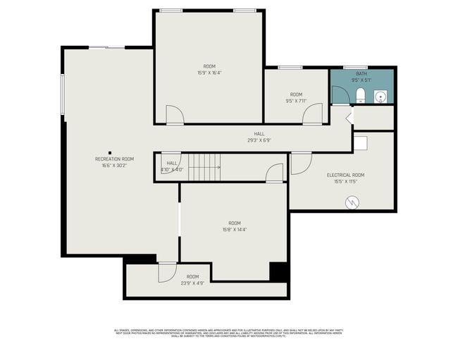 97 Shadow Bend Ln, House other with 4 bedrooms, 4 bathrooms and null parking in Battle Creek MI | Image 33
