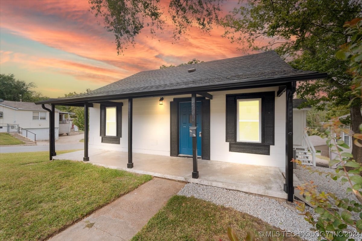 Roosevelt Ave, Sand Springs, OK 74063