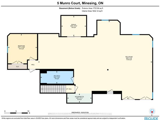 5 Munro Crt, House other with 4 bedrooms, 4 bathrooms and 9 parking in Minesing ON | Image 34