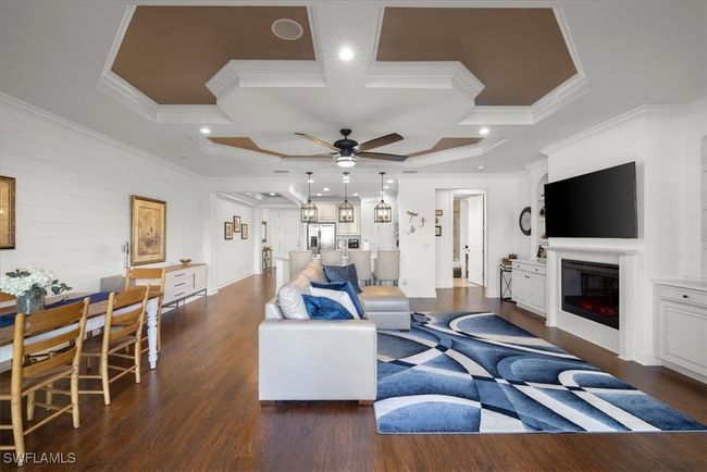 New coffee table and recliner chair just delivered. | Image 7