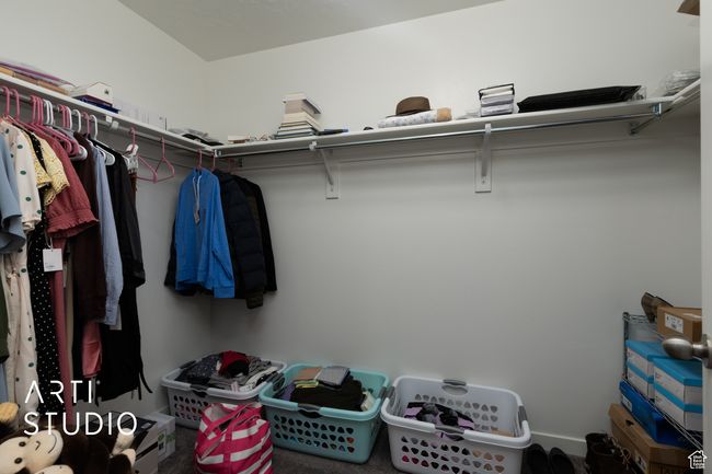 View of spacious closet | Image 17