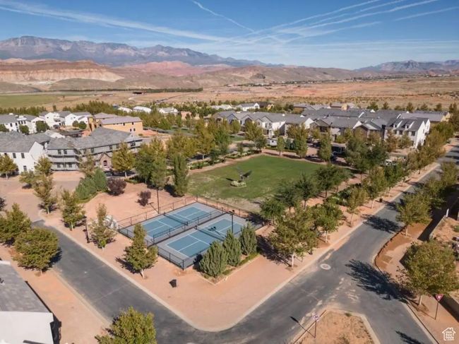 Aerial view featuring a mountain view | Image 52