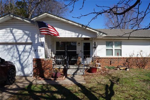 418 Garrett Ave, Lindsay, OK, 73052-3212 | Card Image
