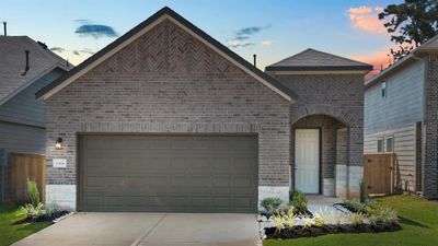 9388 Hard Rock Road, House other with 3 bedrooms, 2 bathrooms and null parking in Conroe TX | Image 2