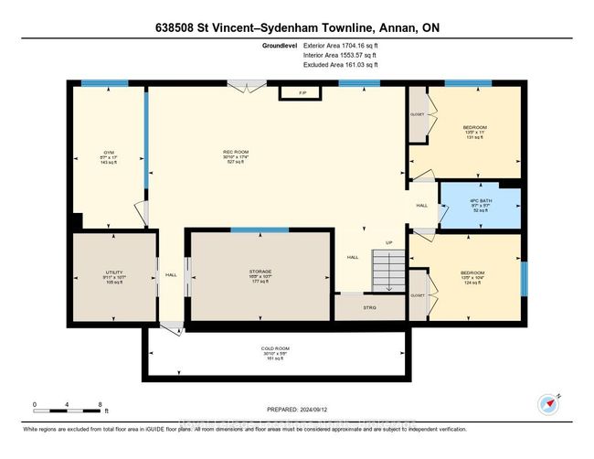 638508 St.Vincent Sydenham Tline, House other with 3 bedrooms, 3 bathrooms and 6 parking in Owen Sound ON | Image 45