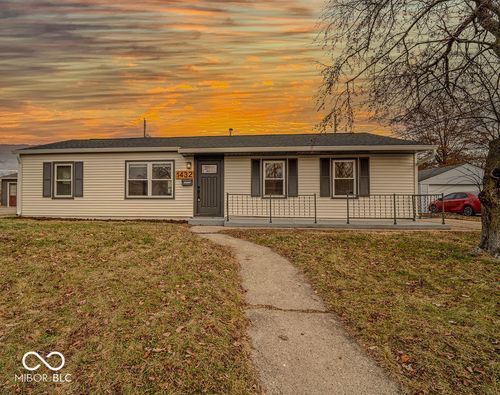 1432 Kenilworth Dr, Lafayette, IN, 47909-3036 | Card Image