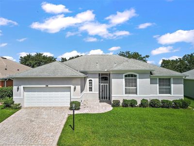 Welcome to 3614 Mulberry Grove Loop. Block home. Paver Driveway. Screened Front Entrance. | Image 1