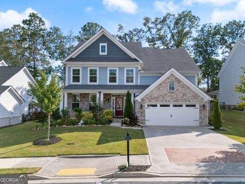 8110 Scenic Ridge Way, Ball Ground, GA, 30107-5106 | Card Image