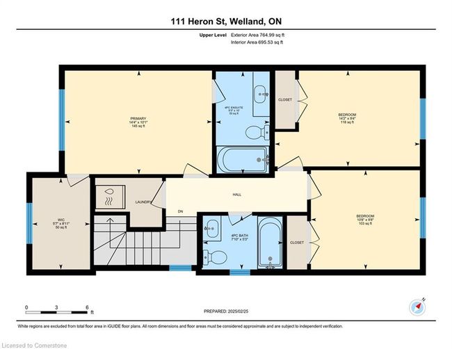 111 Heron St, Townhouse with 3 bedrooms, 3 bathrooms and 2 parking in Welland ON | Image 38