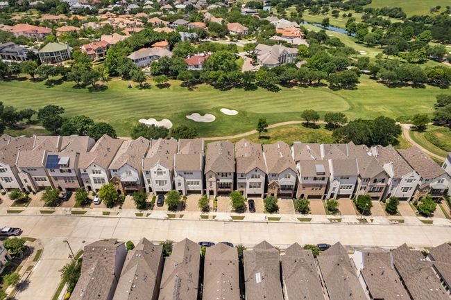 Aerial view of residential area with The Nelson Golf Course. | Image 38