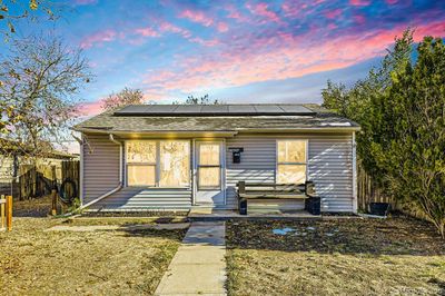 7956 Oneida Street, House other with 3 bedrooms, 2 bathrooms and 5 parking in Commerce City CO | Image 1