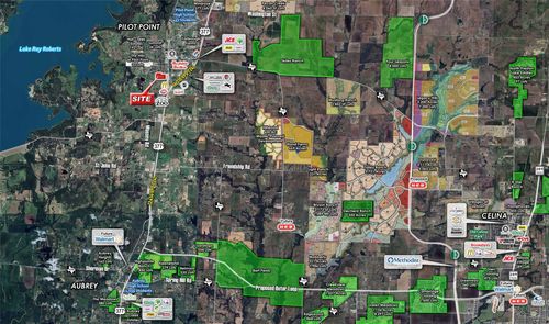 819 S Morrison St, Pilot Point, TX, 76258-4110 | Card Image