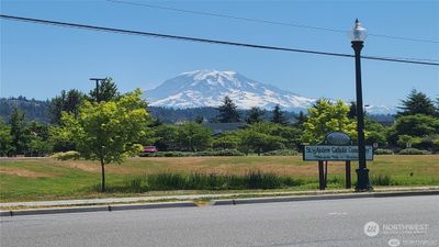 View of Mt. Rainier from the front porch! | Image 2