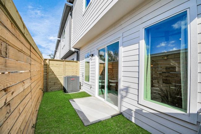 Private Backyard space and patio | Image 23