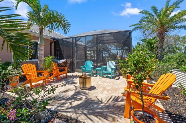 View of patio / terrace with a lanai | Image 42