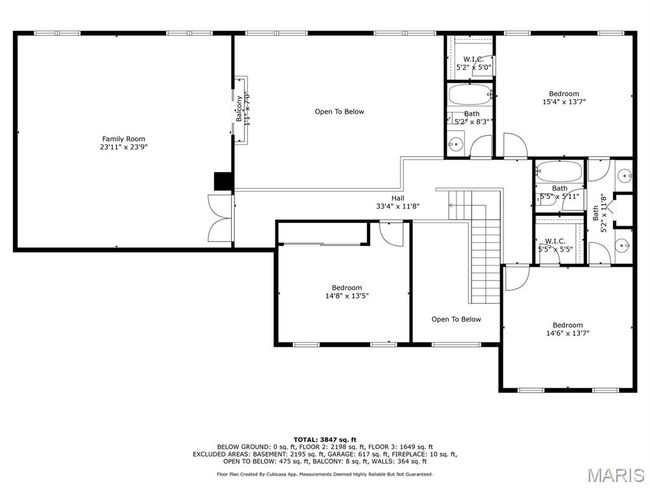 Upper Level Floorplan | Image 62