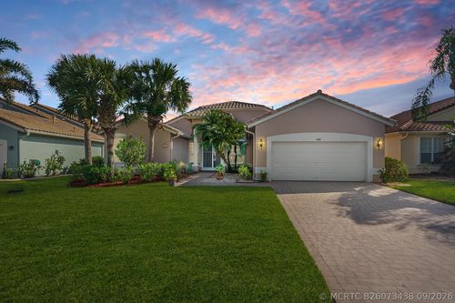 468 Nw Blue Lake Dr, Port St. Lucie, FL, 34986-3574 | Card Image