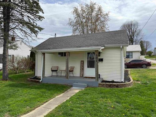 101 N Harrison St, Bloomfield, IN, 47424-1122 | Card Image
