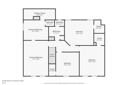 4833 Spanishmoss Dr, Mckinney, TX, 75070-7484 | Card Image