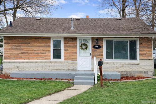 5961 Marvin St, Taylor, MI, 48180-1188 | Card Image