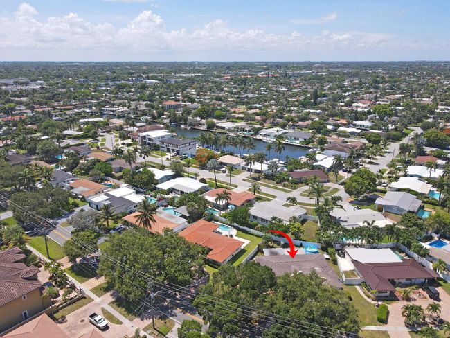 2651 Ne 49 Th St, House other with 3 bedrooms, 2 bathrooms and null parking in Lighthouse Point FL | Image 39