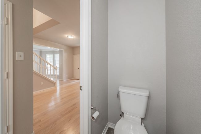 Guest half bath on main floor. All toilets replaced 2024 | Image 34