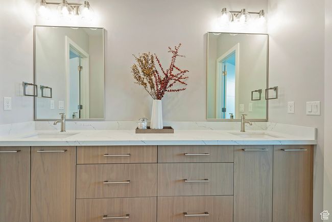 Bathroom featuring a sink and double vanity | Image 25