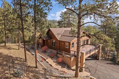 28857 Cedar Circle, House other with 4 bedrooms, 2 bathrooms and 3 parking in Evergreen CO | Image 1