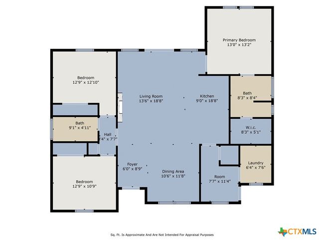 645 Jonquil Dr, House other with 3 bedrooms, 2 bathrooms and null parking in Spring Branch TX | Image 28