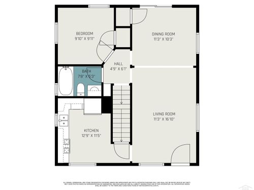 2531 Jefferson Ave, Midland, MI, 48640-4501 | Card Image