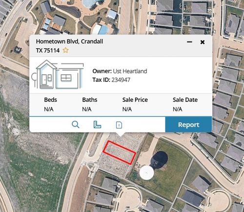 3862 Hometown Blvd, Crandall, TX, 75114-0499 | Card Image