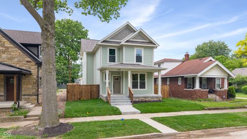 1238 Burdsal Parkway, Indianapolis, IN, 46208 | Card Image