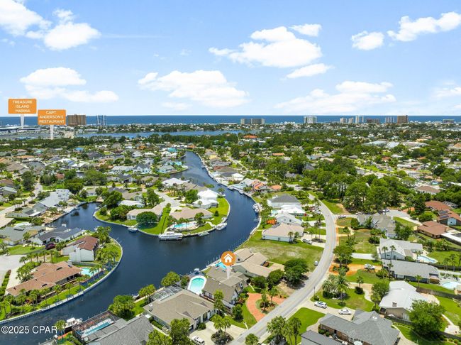 405 Wahoo Rd, House other with 4 bedrooms, 3 bathrooms and null parking in Panama City Beach FL | Image 49