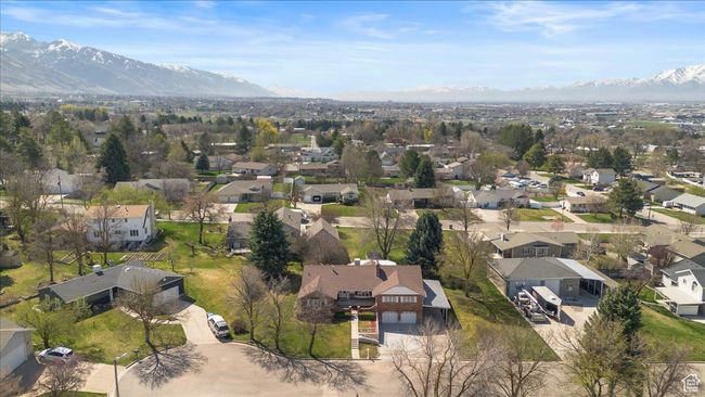 Aerial view with a mountain view and a residential view | Image 54