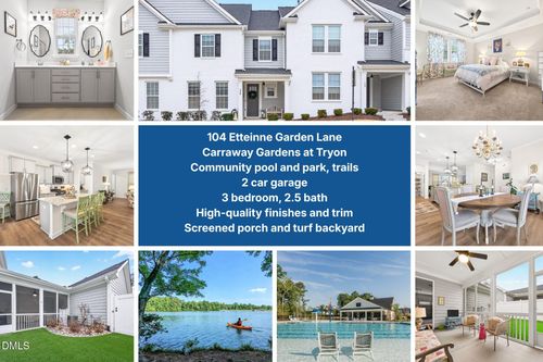104 Etteinne Garden Ln, Wake Forest, NC, 27587-1935 | Card Image