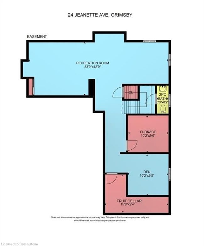 24 Jeanette Ave, House other with 4 bedrooms, 3 bathrooms and 4 parking in Grimsby ON | Image 42