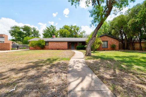 1709 Sylvan Drive, Abilene, TX, 79605 | Card Image