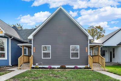 329 E Minnesota Street, Home with 0 bedrooms, 0 bathrooms and null parking in Indianapolis IN | Image 1