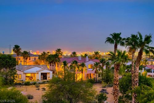 11686 Glowing Sunset Ln, Las Vegas, NV, 89135-1658 | Card Image