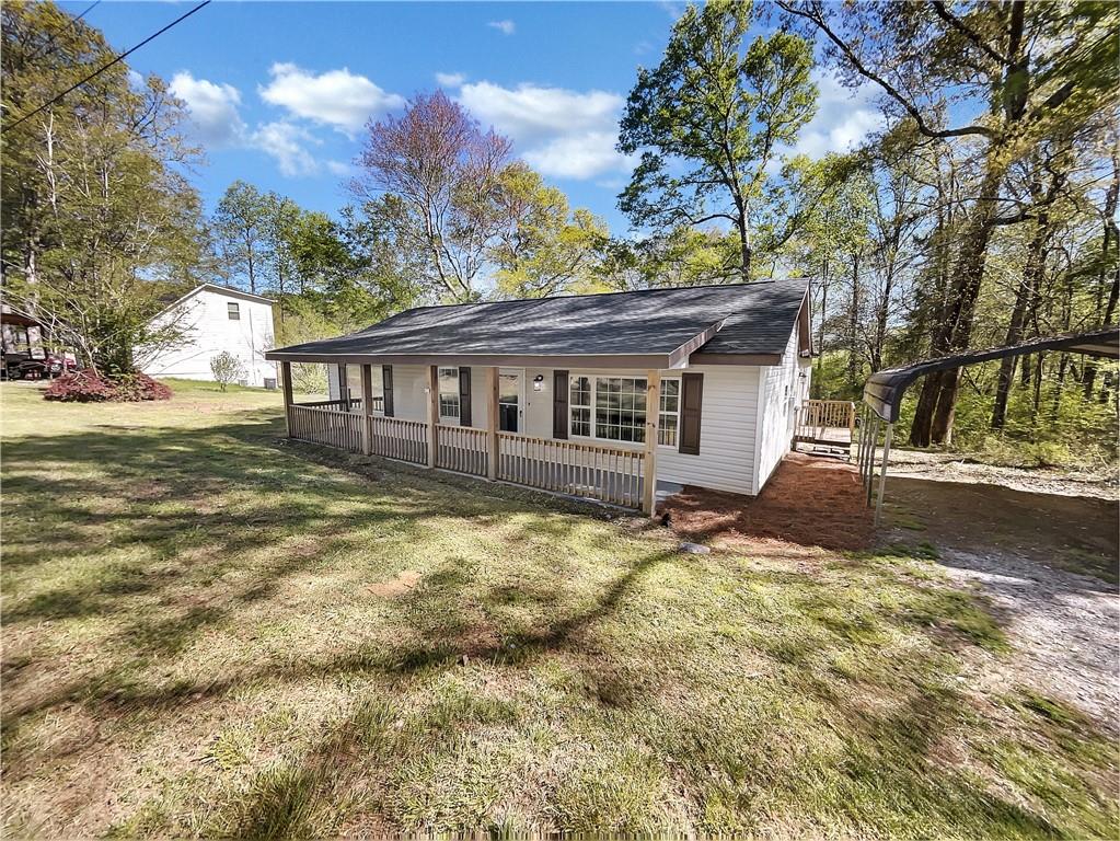Poseyville Rd, Bremen, GA 30110