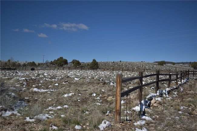 View of yard featuring fence | Image 12