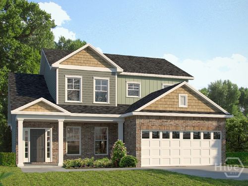 160 Como Dr, Pooler, GA, 31322-2035 | Card Image