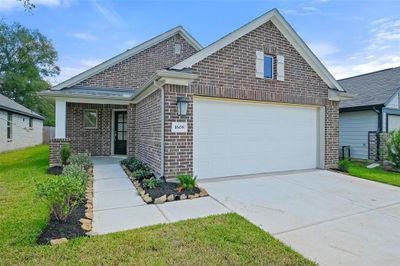 1608 Portia Lane, House other with 3 bedrooms, 2 bathrooms and null parking in Conroe TX | Image 1