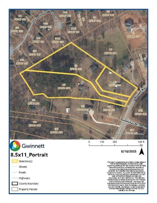 83 Russell Rd, lawrenceville, GA, 30043-3626 | Card Image